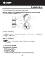 Preview for 15 page of Omcan Imbera VR08 Instruction Manual