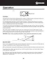 Preview for 20 page of Omcan Imbera VR08 Instruction Manual