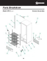 Предварительный просмотр 36 страницы Omcan Imbera VR08 Instruction Manual