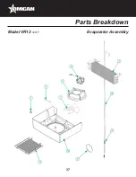 Preview for 37 page of Omcan Imbera VR08 Instruction Manual