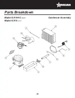 Предварительный просмотр 48 страницы Omcan Imbera VR08 Instruction Manual