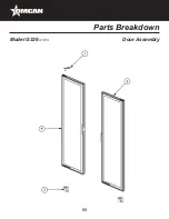 Preview for 55 page of Omcan Imbera VR08 Instruction Manual