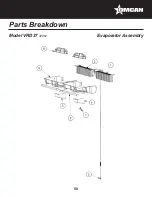 Предварительный просмотр 58 страницы Omcan Imbera VR08 Instruction Manual