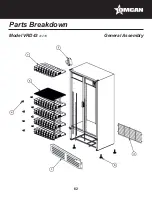 Предварительный просмотр 62 страницы Omcan Imbera VR08 Instruction Manual