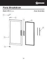 Предварительный просмотр 74 страницы Omcan Imbera VR08 Instruction Manual