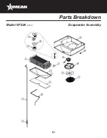 Preview for 81 page of Omcan Imbera VR08 Instruction Manual