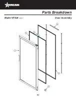 Preview for 83 page of Omcan Imbera VR08 Instruction Manual