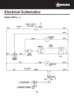 Preview for 88 page of Omcan Imbera VR08 Instruction Manual