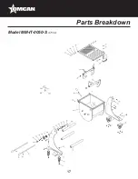 Предварительный просмотр 17 страницы Omcan Item 47134 Instruction Manual