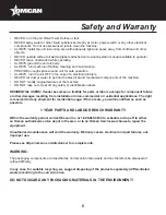 Preview for 5 page of Omcan JE-BR-1750-Q Instruction Manual