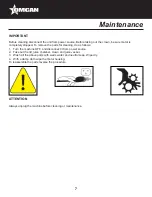 Preview for 7 page of Omcan JE-BR-1750-Q Instruction Manual