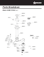 Preview for 8 page of Omcan JE-BR-1750-Q Instruction Manual