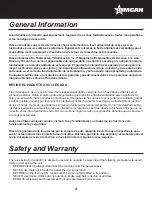 Preview for 4 page of Omcan JE-BR-1750 Instruction Manual