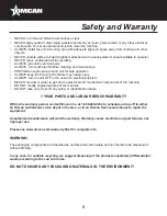 Preview for 5 page of Omcan JE-BR-1750 Instruction Manual