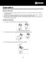 Предварительный просмотр 6 страницы Omcan JE-CN-0020 Instruction Manual