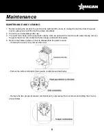 Предварительный просмотр 8 страницы Omcan JE-CN-0020 Instruction Manual