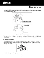 Предварительный просмотр 9 страницы Omcan JE-CN-0020 Instruction Manual