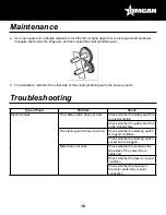 Preview for 10 page of Omcan JE-CN-0020 Instruction Manual