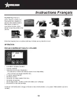 Preview for 19 page of Omcan JE-ES-0015 Instruction Manual