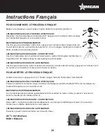 Preview for 20 page of Omcan JE-ES-0015 Instruction Manual