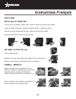 Preview for 21 page of Omcan JE-ES-0015 Instruction Manual