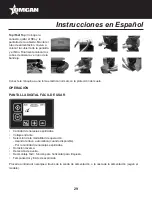 Preview for 29 page of Omcan JE-ES-0015 Instruction Manual