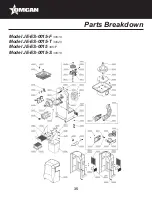 Preview for 35 page of Omcan JE-ES-0015 Instruction Manual