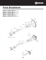 Preview for 36 page of Omcan JE-ES-0015 Instruction Manual