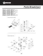 Preview for 37 page of Omcan JE-ES-0015 Instruction Manual