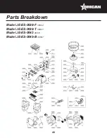 Preview for 40 page of Omcan JE-ES-0015 Instruction Manual