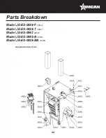 Preview for 44 page of Omcan JE-ES-0015 Instruction Manual