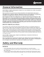 Preview for 4 page of Omcan JE-ES-0028N-T Instruction Manual