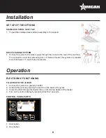 Предварительный просмотр 8 страницы Omcan JE-ES-0028N-T Instruction Manual