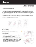 Предварительный просмотр 11 страницы Omcan JE-ES-0028N-T Instruction Manual