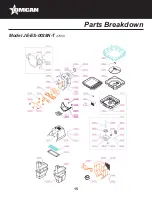 Предварительный просмотр 15 страницы Omcan JE-ES-0028N-T Instruction Manual