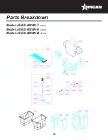 Preview for 18 page of Omcan JE-ES-0028P-BB Instruction Manual