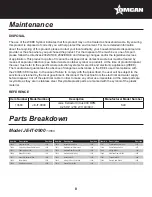 Preview for 8 page of Omcan JE-IT-0900 Instruction Manual