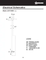 Предварительный просмотр 10 страницы Omcan JE-IT-0900 Instruction Manual