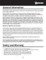 Preview for 4 page of Omcan MM-BR-0050 Instruction Manual