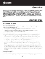 Preview for 11 page of Omcan MM-IT-0050-S Instruction Manual