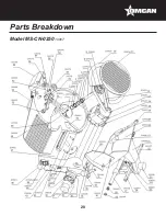 Предварительный просмотр 20 страницы Omcan MS-CN-0195 Instruction Manual