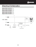 Предварительный просмотр 26 страницы Omcan MS-CN-0195 Instruction Manual