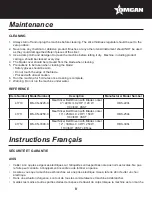 Предварительный просмотр 8 страницы Omcan MS-CN-0220-C Instruction Manual