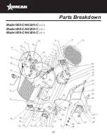 Предварительный просмотр 17 страницы Omcan MS-CN-0220-C Instruction Manual