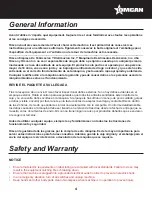 Preview for 4 page of Omcan MS-CN-0220 Instruction Manual