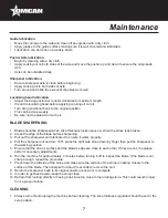 Preview for 7 page of Omcan MS-CN-0220 Instruction Manual