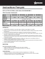 Предварительный просмотр 10 страницы Omcan MS-CN-0220 Instruction Manual