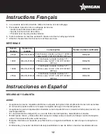 Preview for 12 page of Omcan MS-CN-0220 Instruction Manual