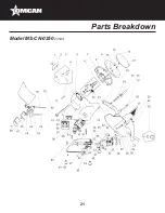 Предварительный просмотр 21 страницы Omcan MS-CN-0220 Instruction Manual