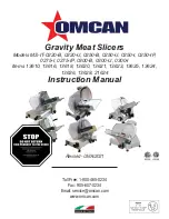 Предварительный просмотр 1 страницы Omcan MS-IT-0220-B Instruction Manual